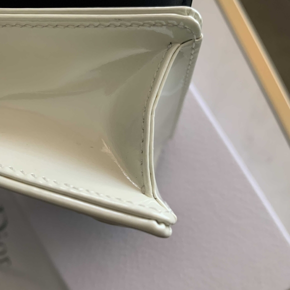 Vintage Dior Micro Cannage Diorama Baby Pouch - Picture 9 of 10